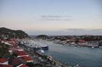 Vista de Gustavia, capital de St. Barth - Caribe
